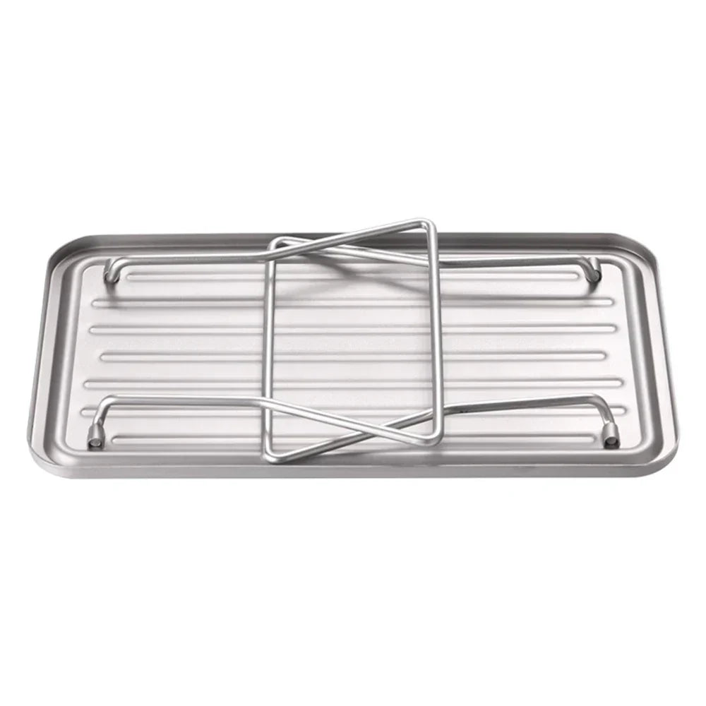 Portable Outdoor Folding Camping Grill-2