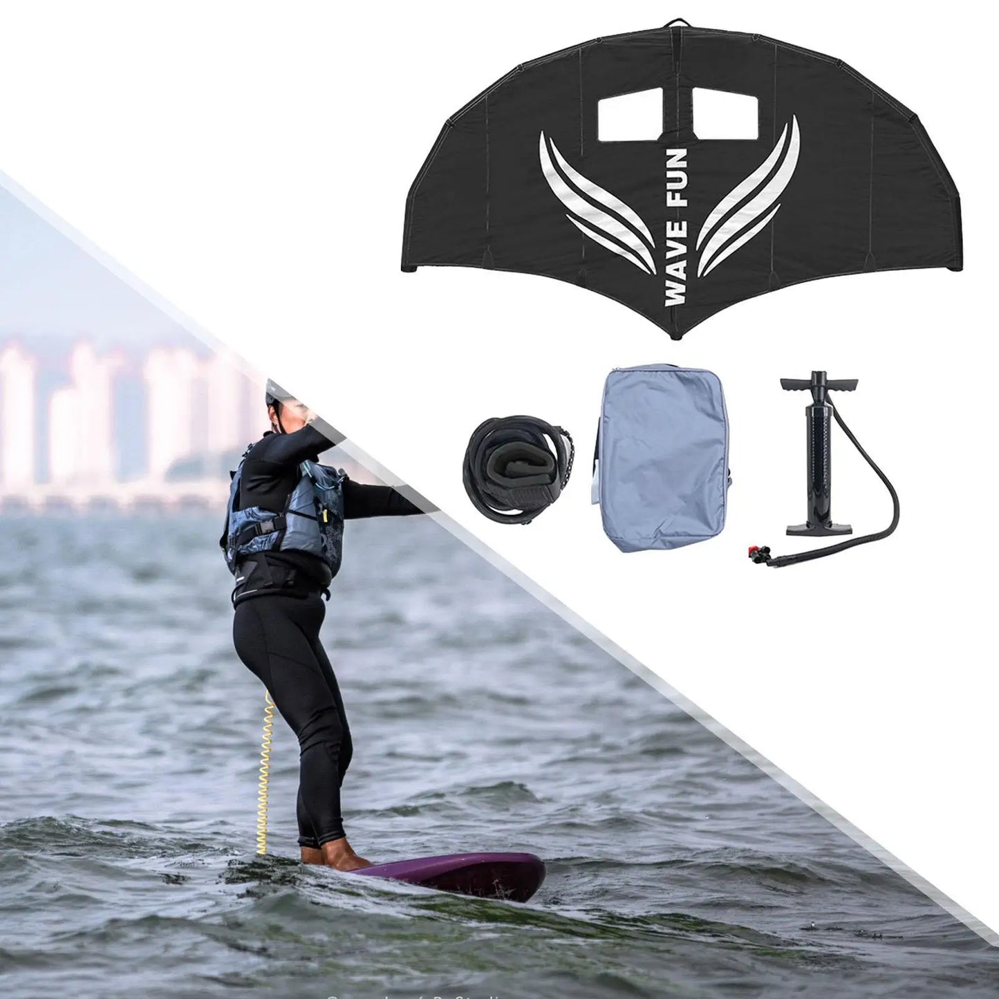 Inflatable Surfing Wing-1