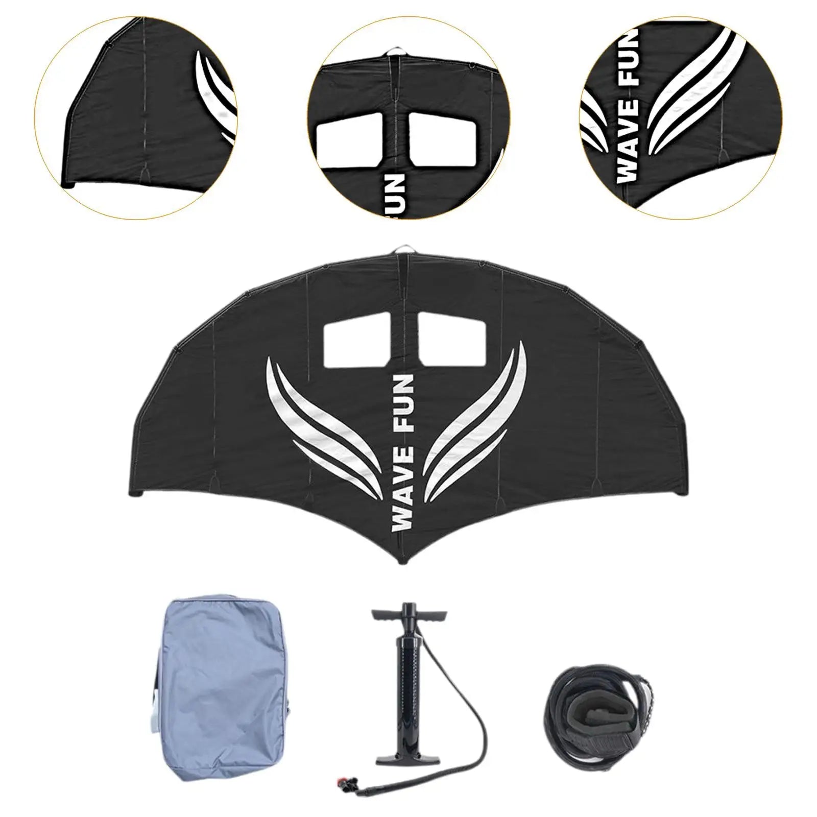 Inflatable Surfing Wing-4