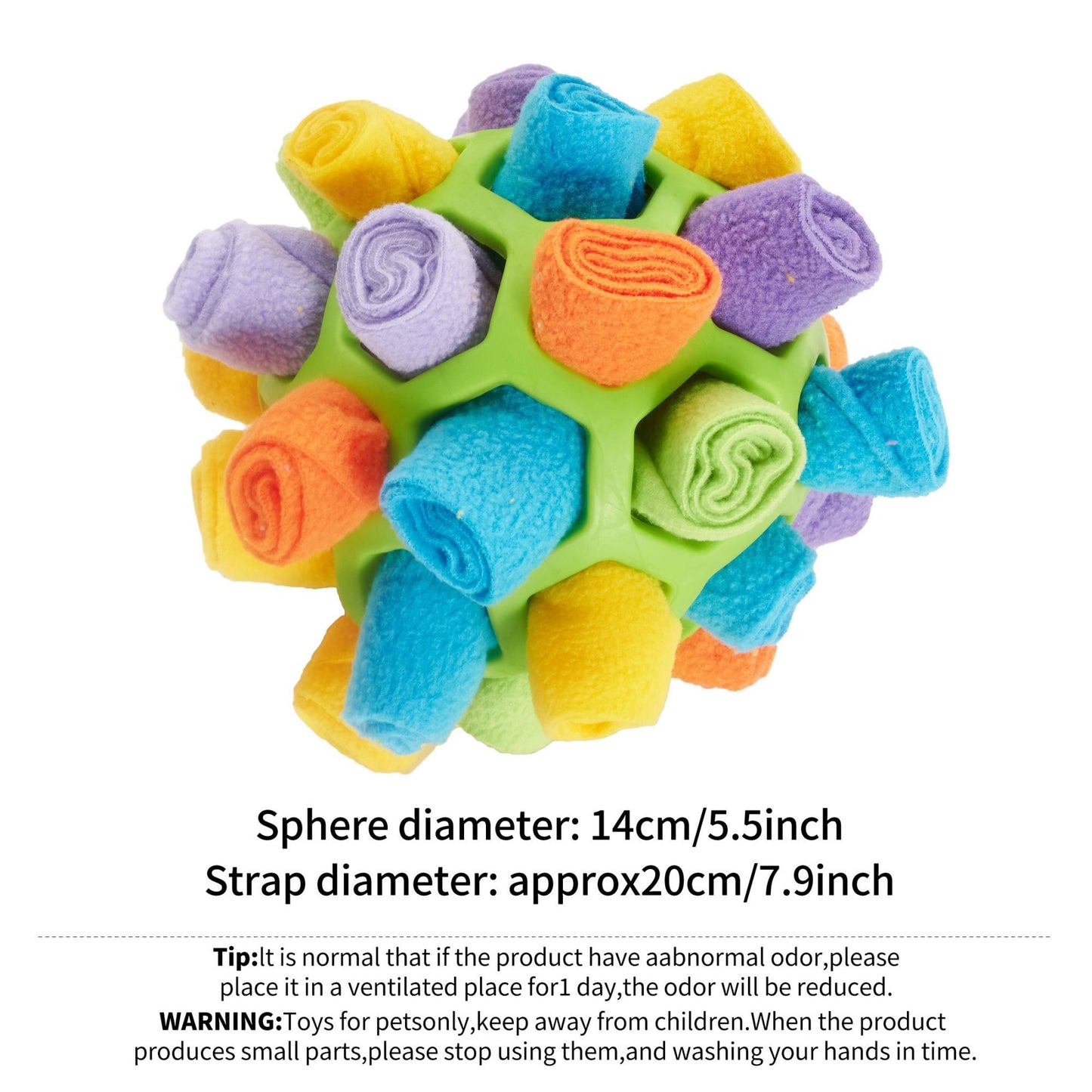 Interactive Dog Sniffing Ball Puzzle Toy-2