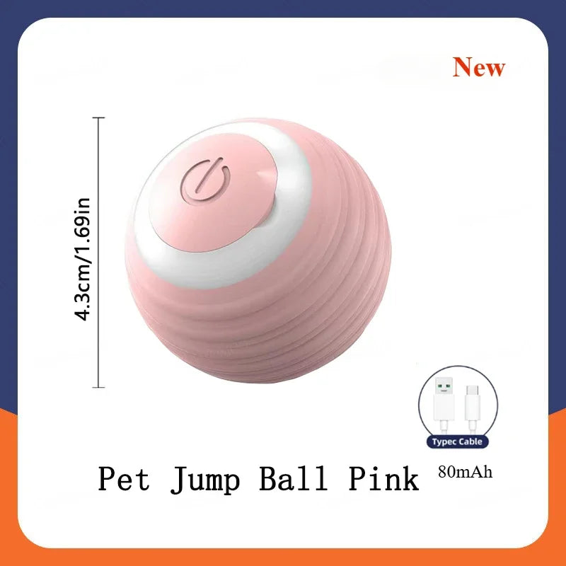 Interactive Rechargeable Cat Ball Toy-5