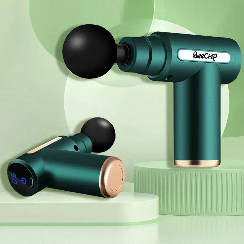 Cordless Muscle Relief Massage Gun for Deep Tissue Relaxation-1