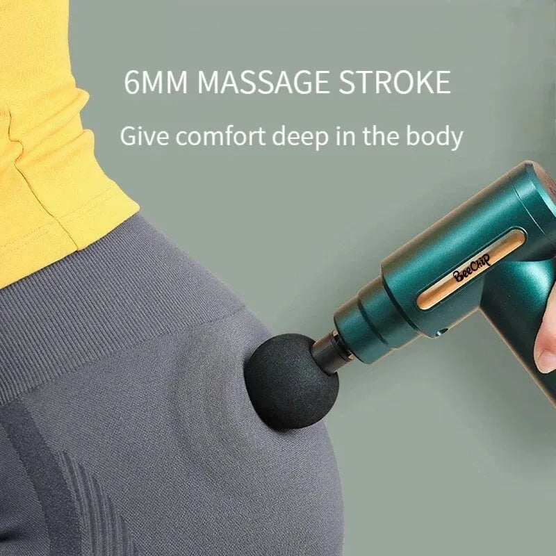Cordless Muscle Relief Massage Gun for Deep Tissue Relaxation-2