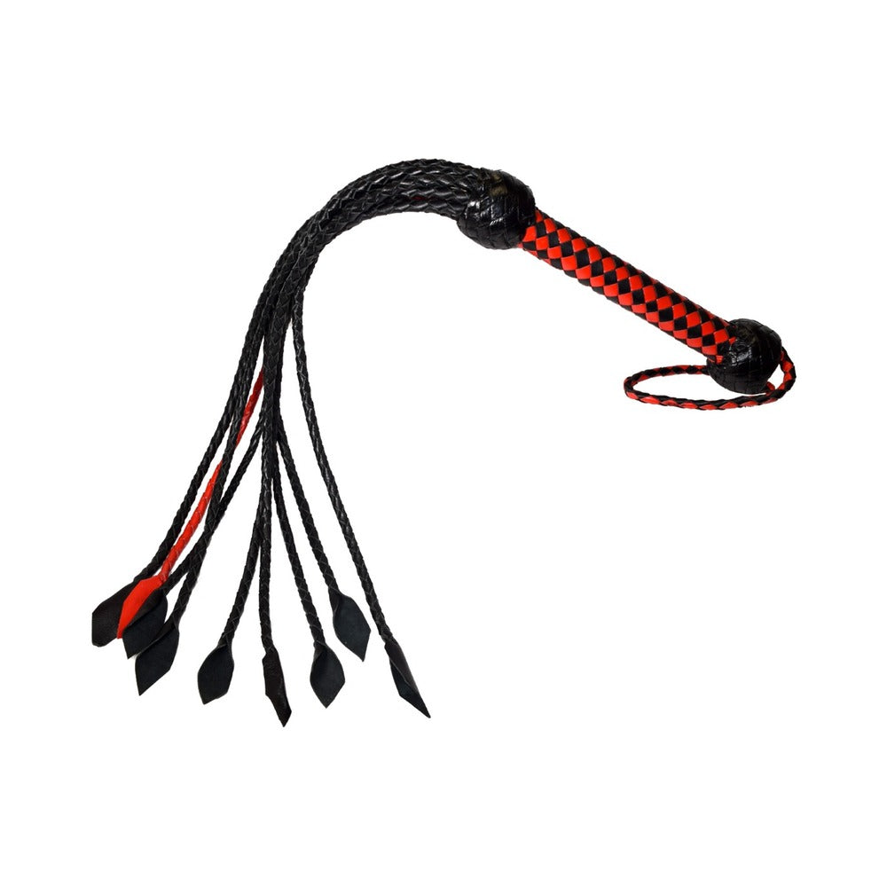Prowler RED Short Handle Flogger Black/Red-0