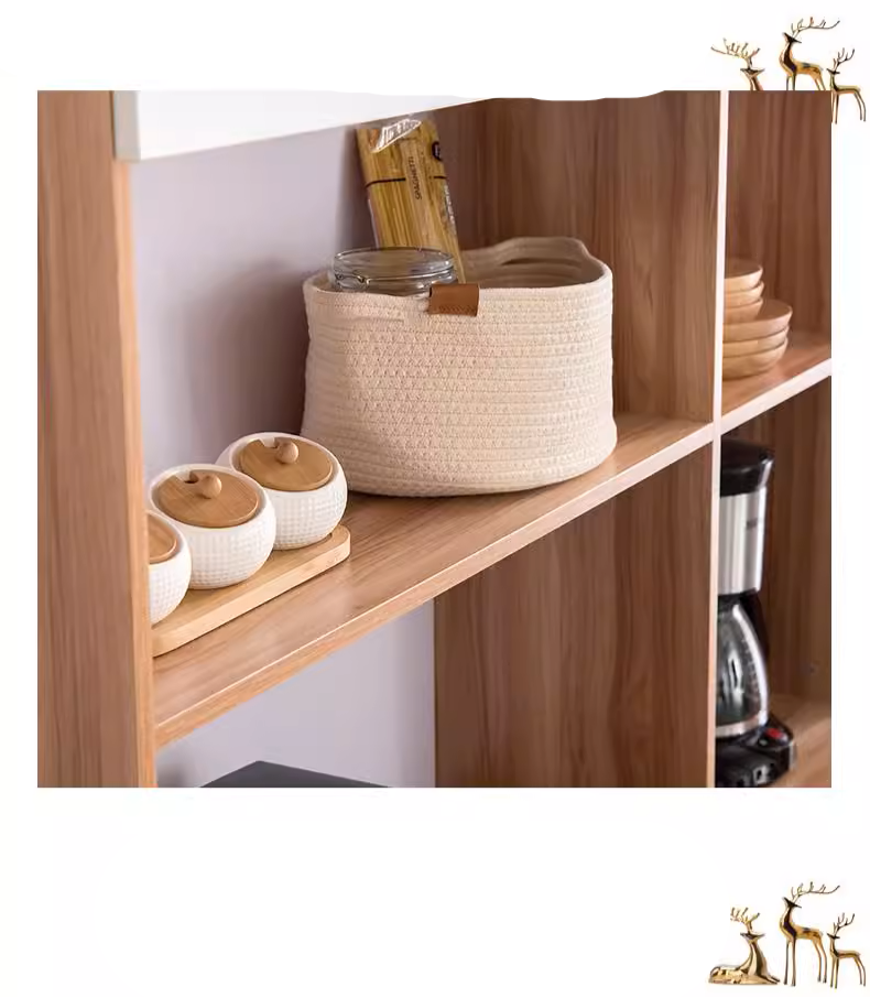 Minimalist High Storage Cabinet – 60x40x190cm-2