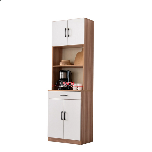 Minimalist High Storage Cabinet – 60x40x190cm-0