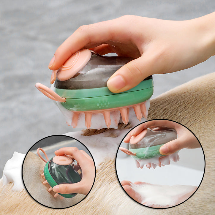 Pet Bathing and Grooming Brush-3