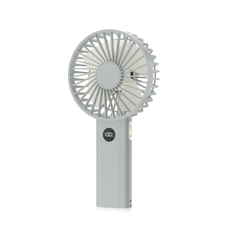 Portable Handheld High-Speed Fan with LED Display-6