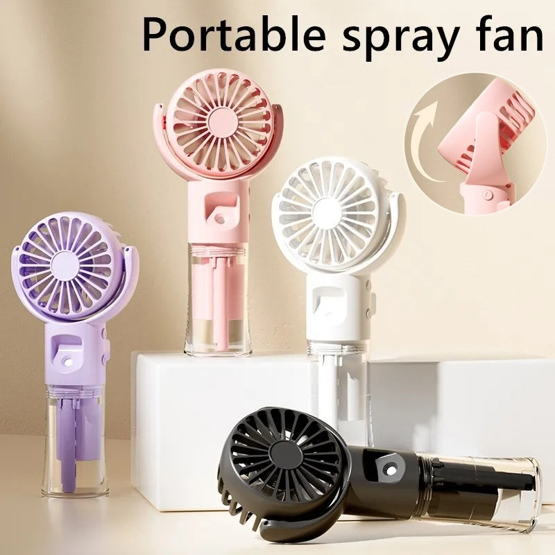 Portable Handheld Spray Fan-2