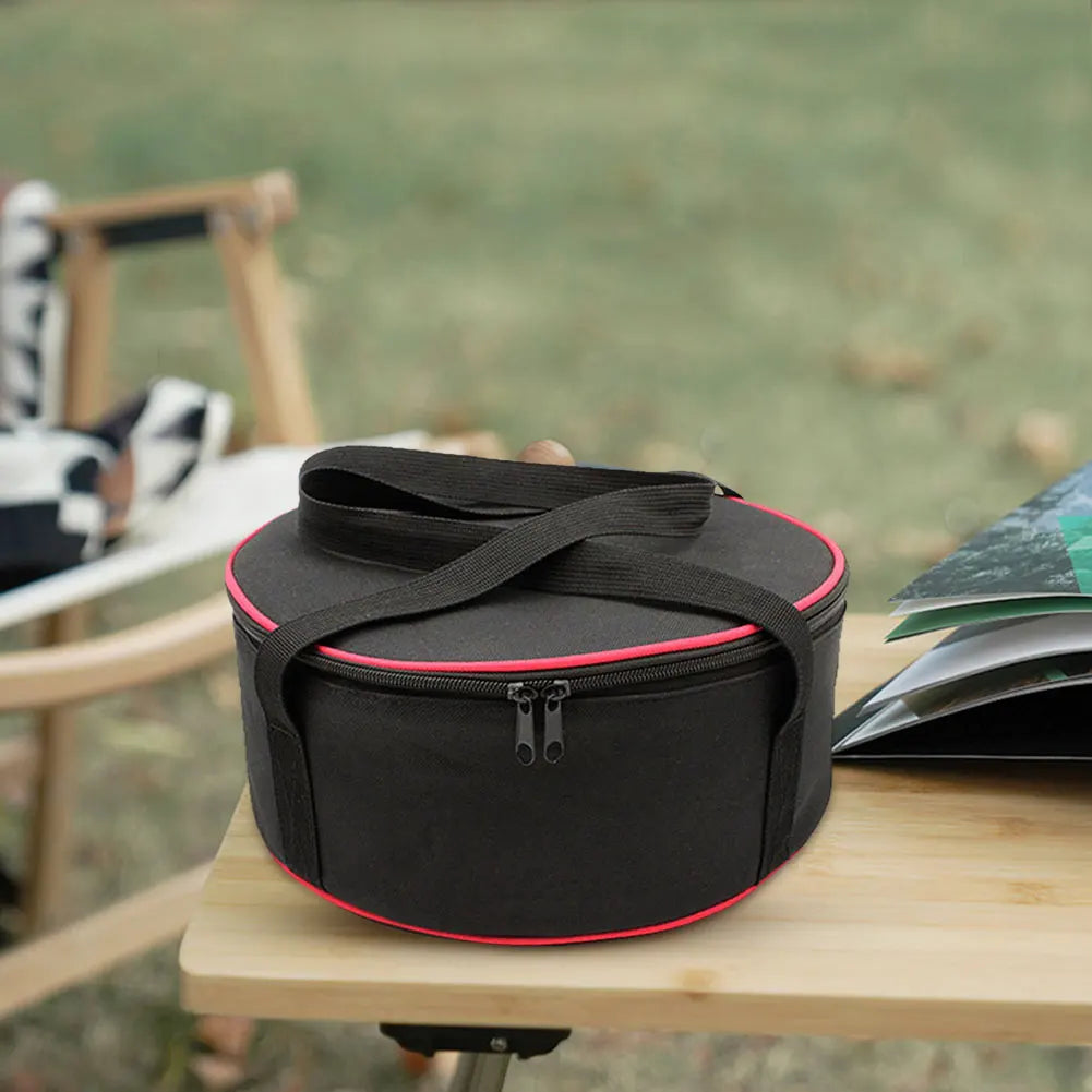 Camping Storage Handbag Portable Cookware Utensils-1