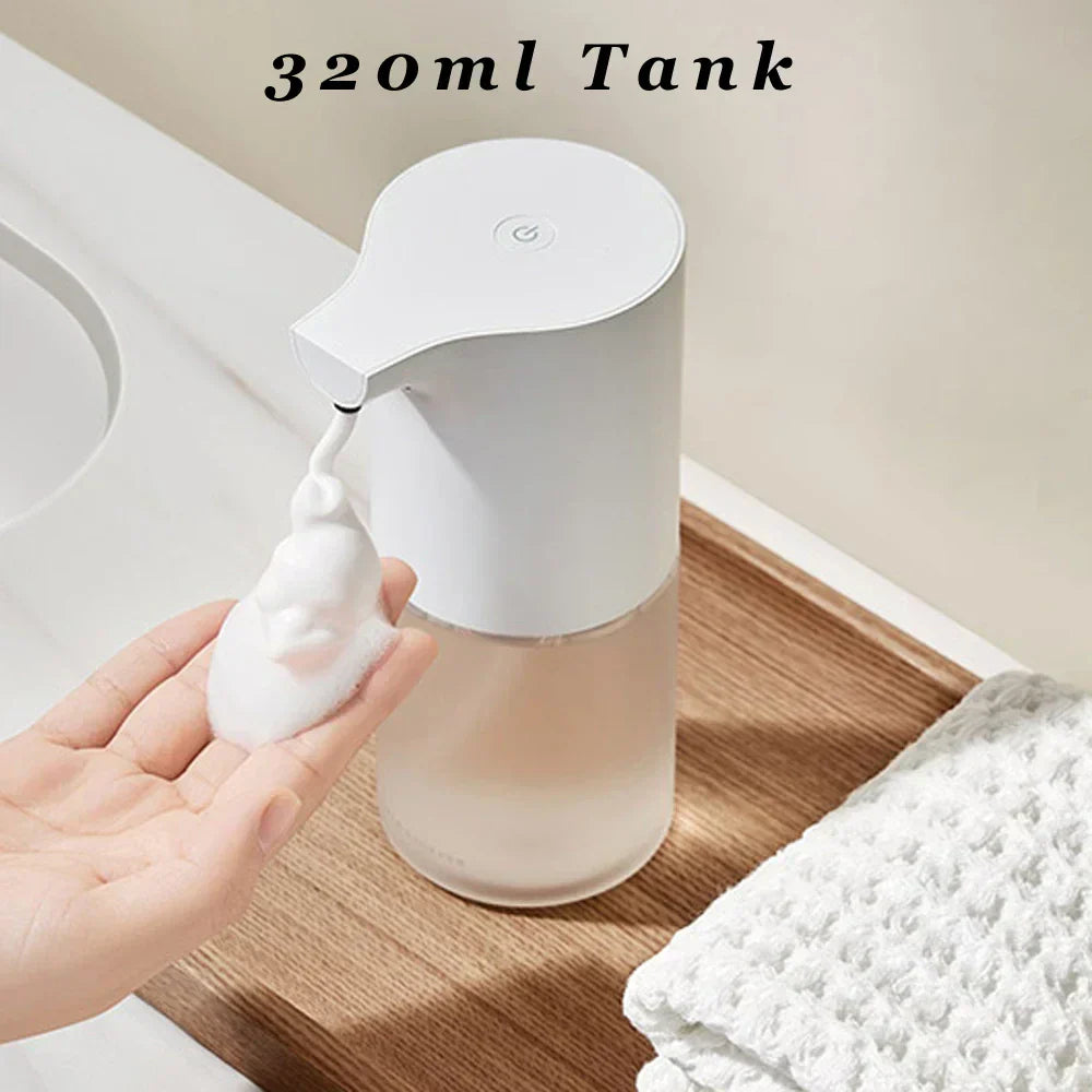Automatic Foam Hand Washer-2