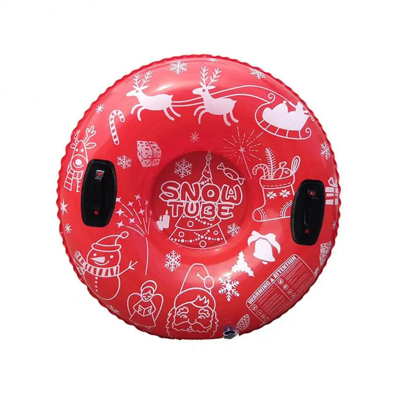 Winter Inflatable Snow Tube-0