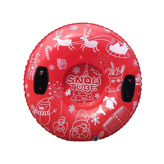 Winter Inflatable Snow Tube-0