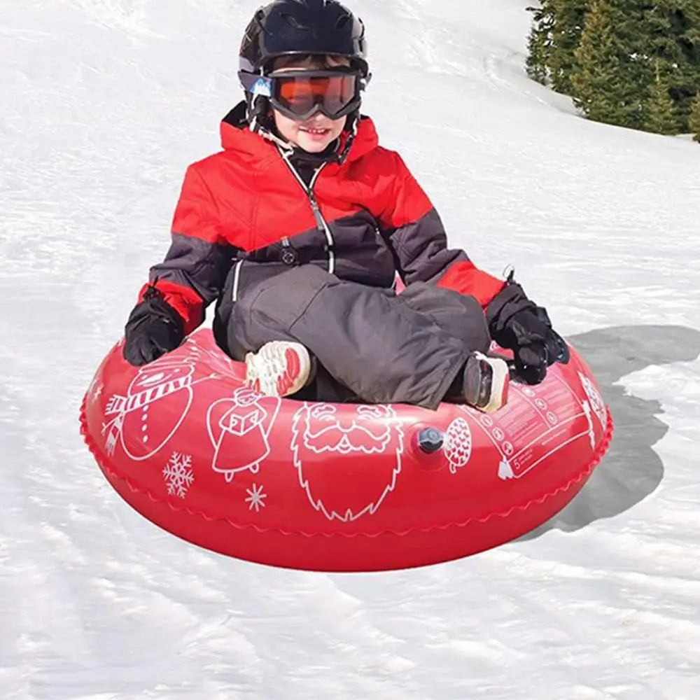 Winter Inflatable Snow Tube-1