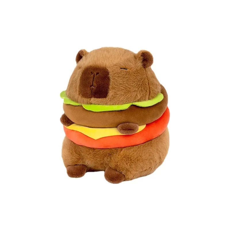 Hamburg Capybara Plush Toy-1