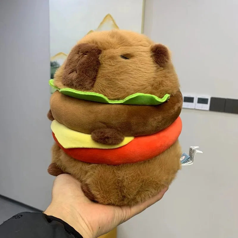 Hamburg Capybara Plush Toy-4