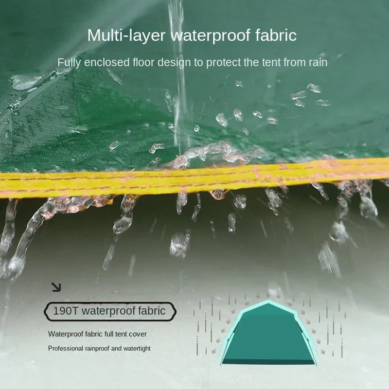 Convenient Automatic Camping Tent-4