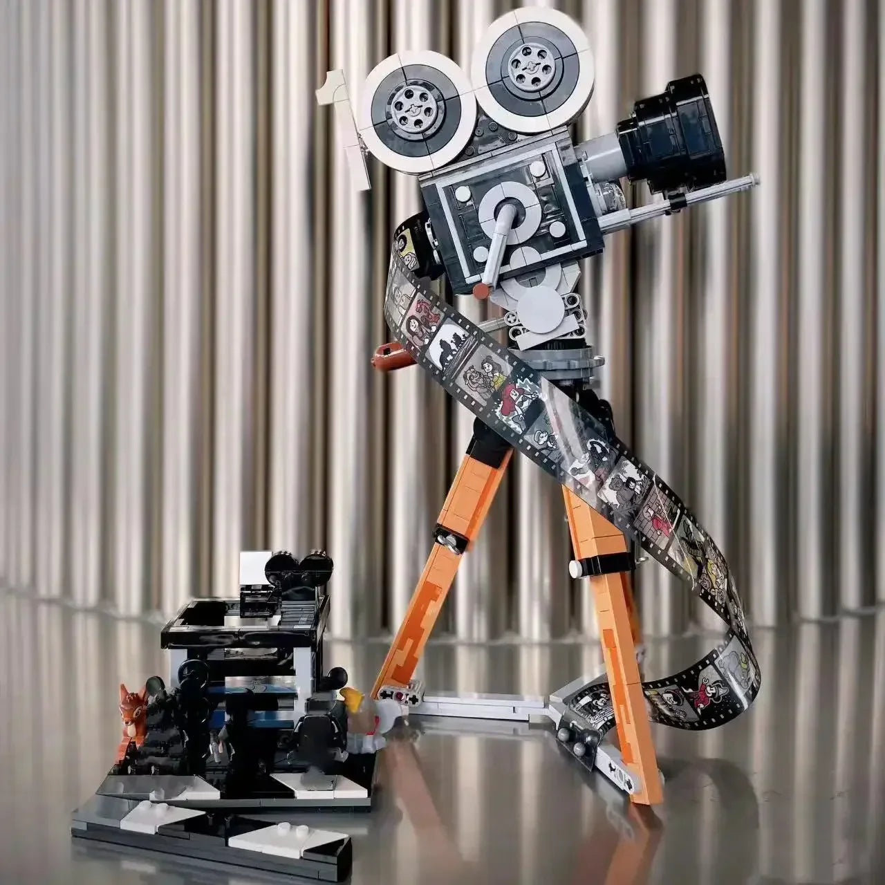 Tribute Camera Model Building Blocks-2