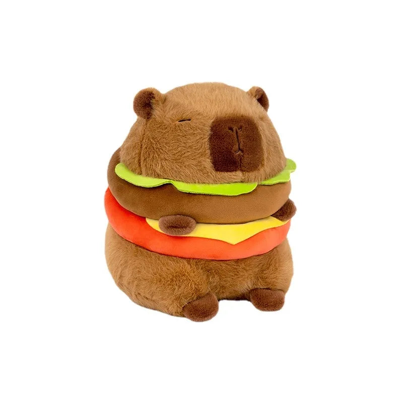 Hamburg Capybara Plush Toy-2