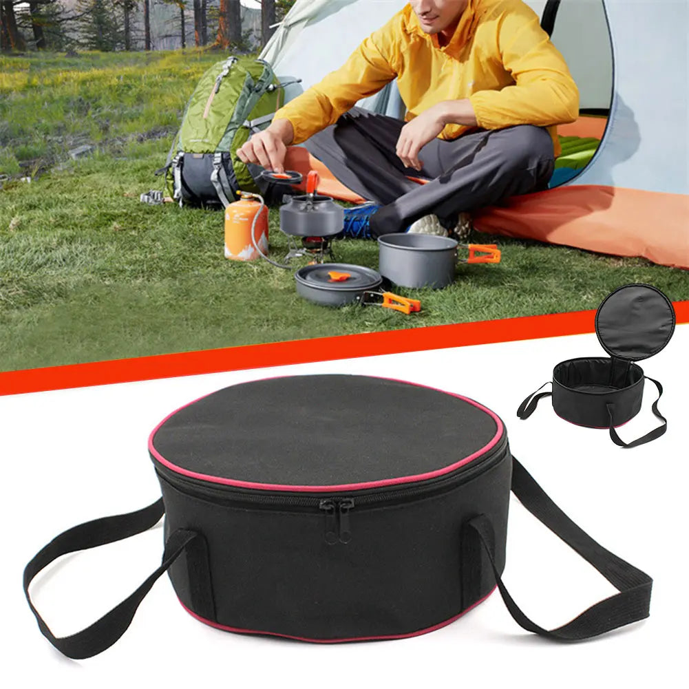 Camping Storage Handbag Portable Cookware Utensils-2