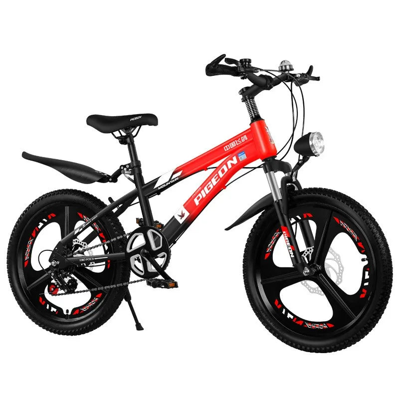 Children's Mountain Bike with Shock Absorption-0