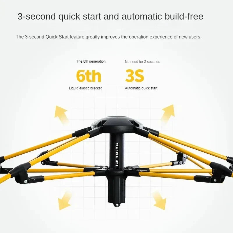 Convenient Automatic Camping Tent-2