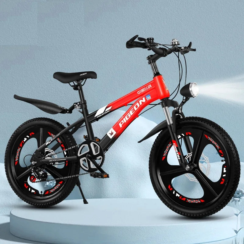 Children's Mountain Bike with Shock Absorption-1