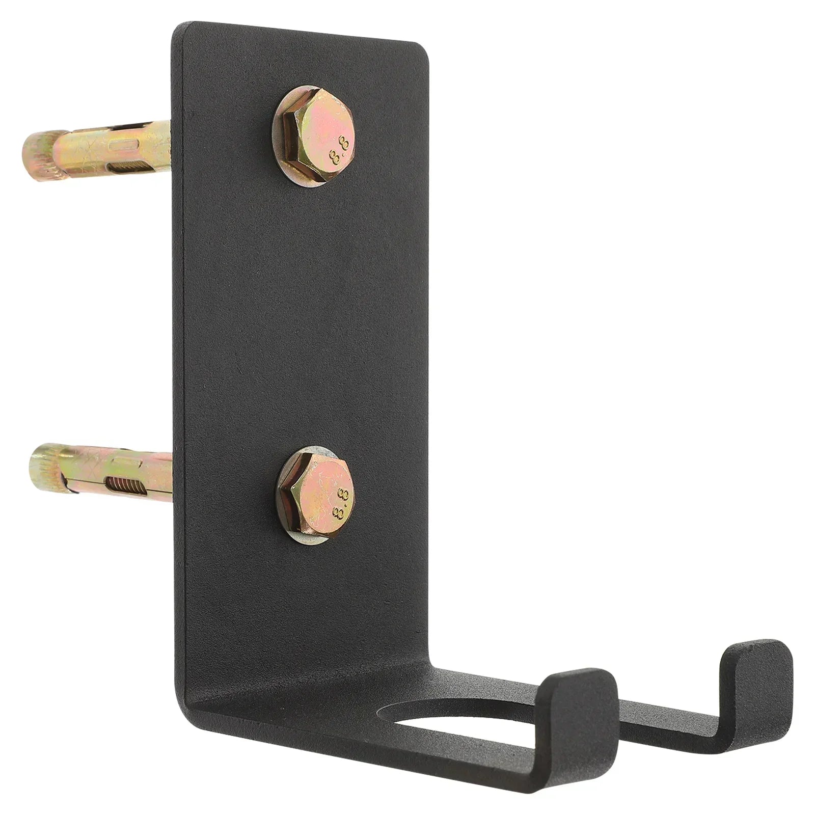 Wall-Mounted Barbell Storage Rack - Steel Holder-1