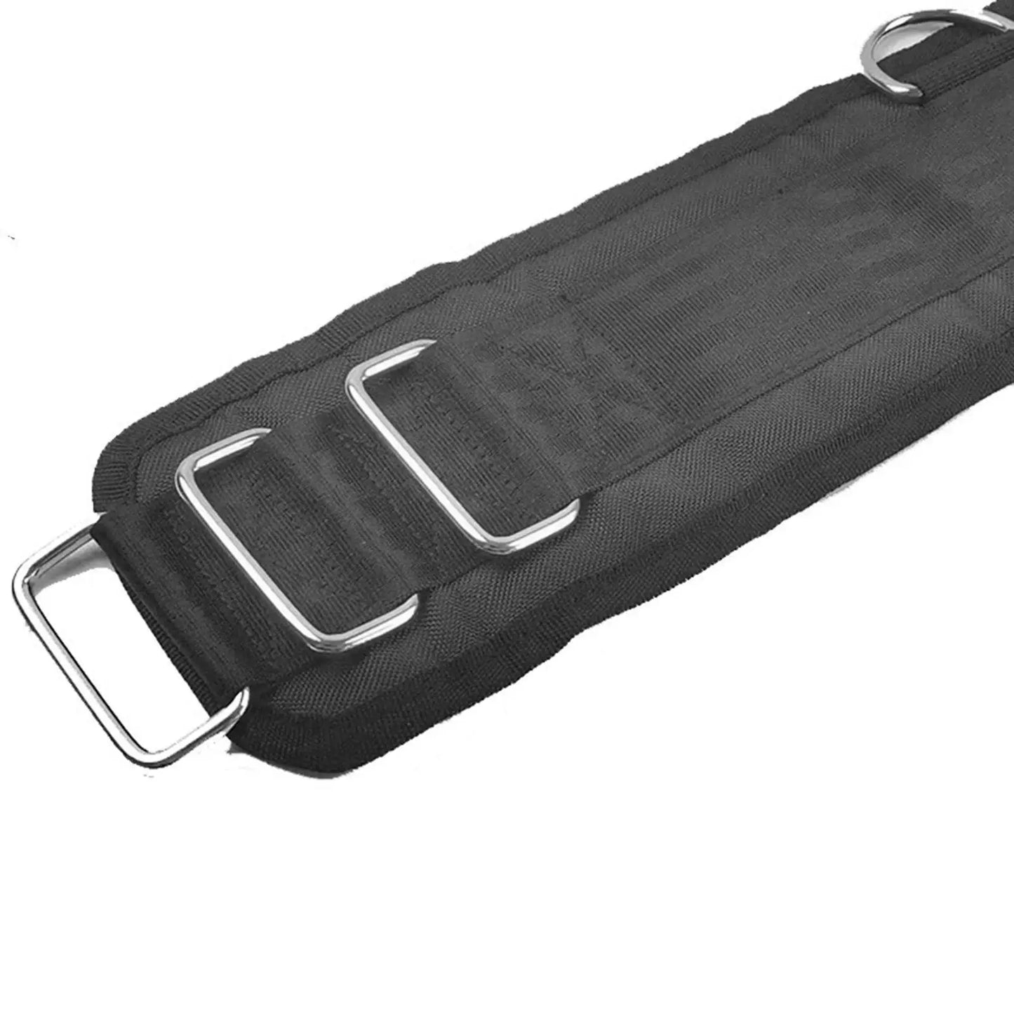 Sled Pulling Waist Belt - Fitness Resistance Band for Sports Training-1