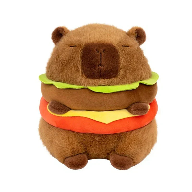 Hamburg Capybara Plush Toy-0
