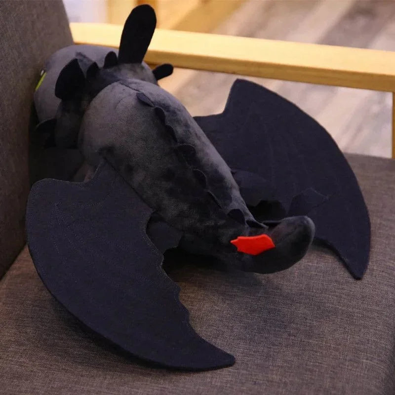 Toothless Plush Dragon-4