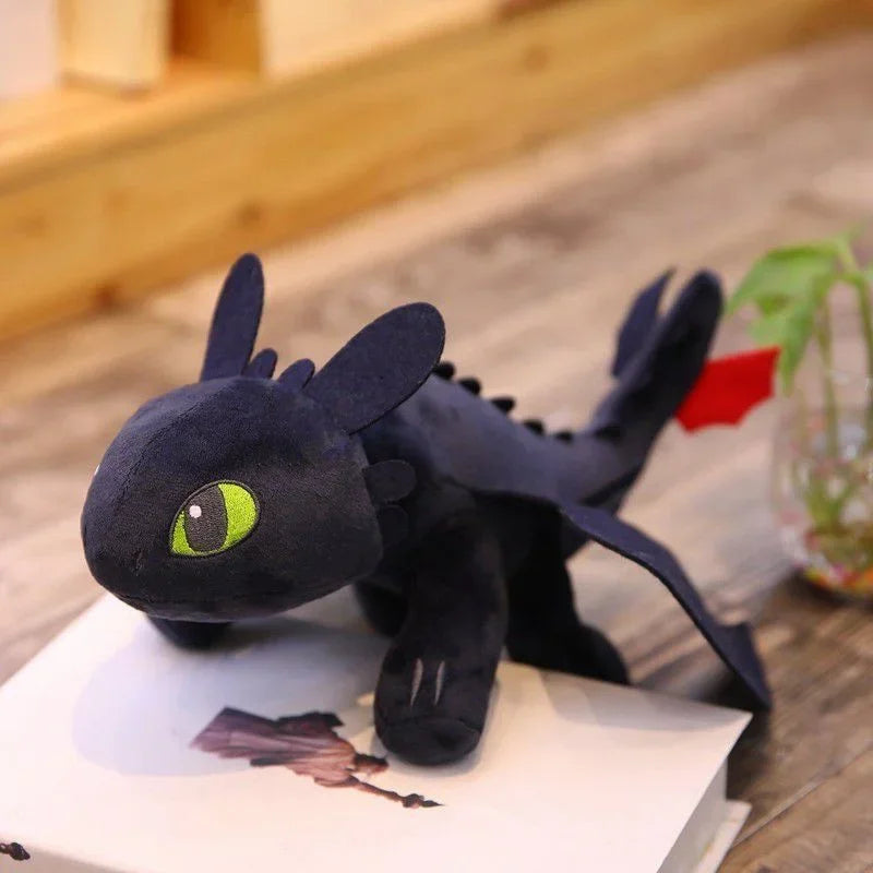 Toothless Plush Dragon-5