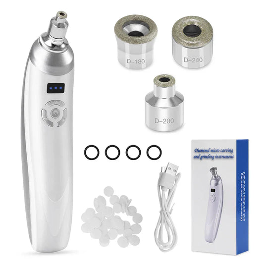Upgraded Diamond Microdermabrasion Machine White-0