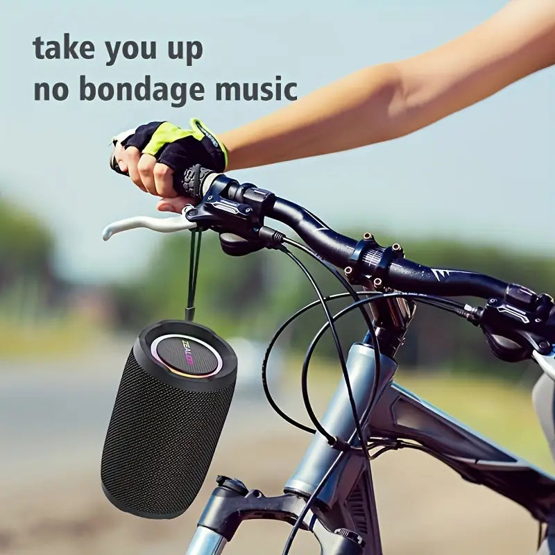 Wireless Outdoor Portable Subwoofer Speaker-3