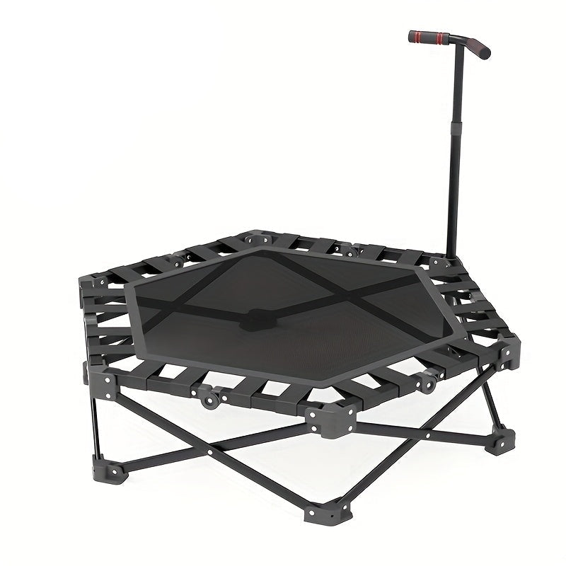 Rebounder Trampoline with Adjustable Handle-0