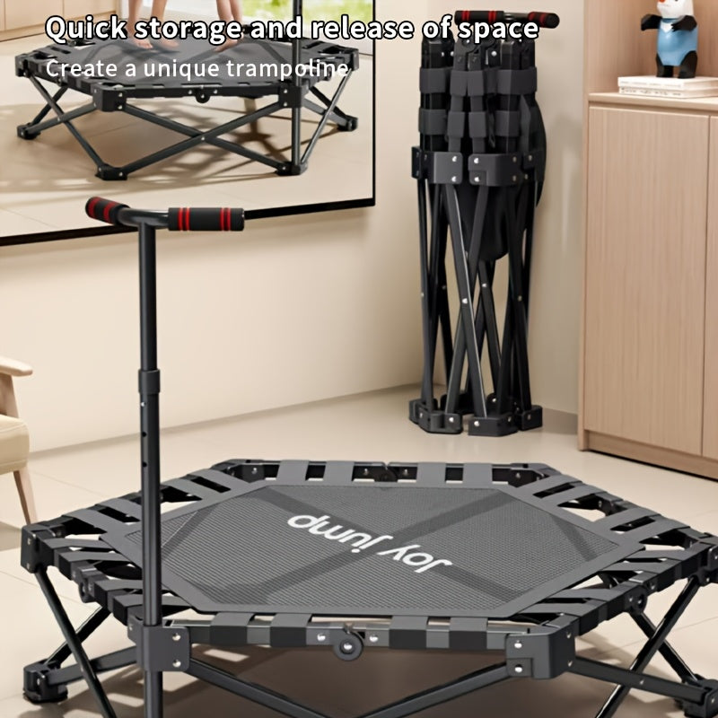 Hexagonal Trampoline for Adults-1