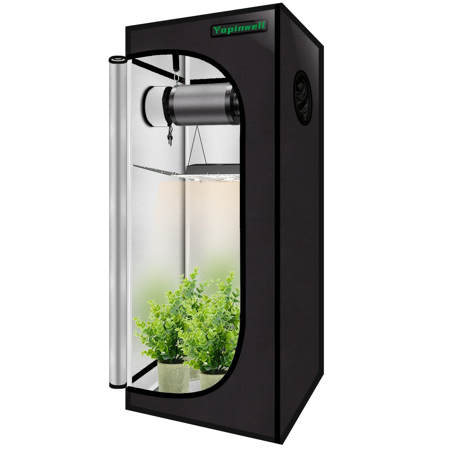 Reflective Mylar Grow Tent Indoor-3