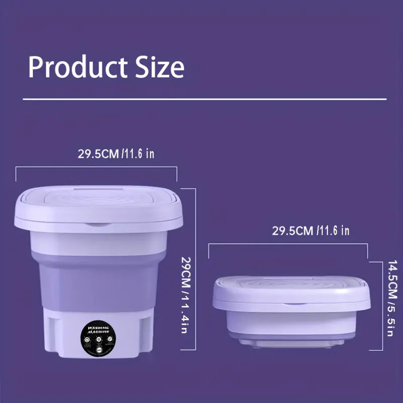 Portable Mini Washer-3