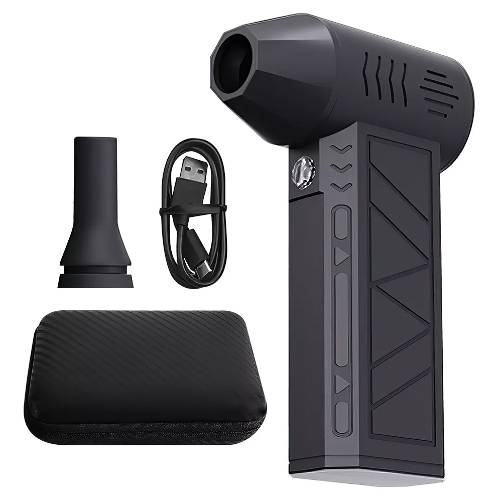 4-Speed Portable Cordless Blower Turbo Fan-0