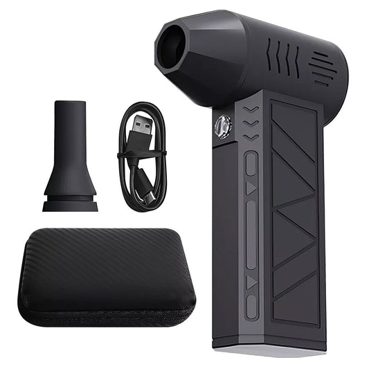 4-Speed Portable Cordless Blower Turbo Fan-0