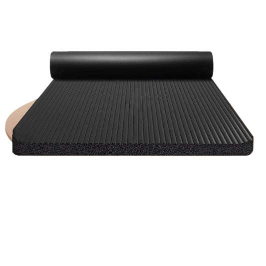 20mm Thick Shock-Absorbing Yoga Mat with Portable Backpack & Straps-0