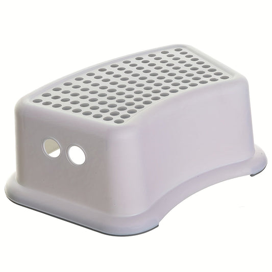 Kids Step Stool Anti-Slip Plastic for Bathroom Use-0