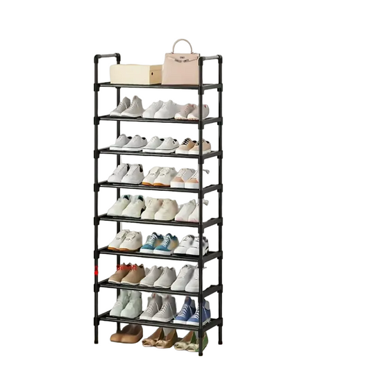 Adjustable Multi-Layer Shoes Storage Rack - Keep Your Space Organized-0