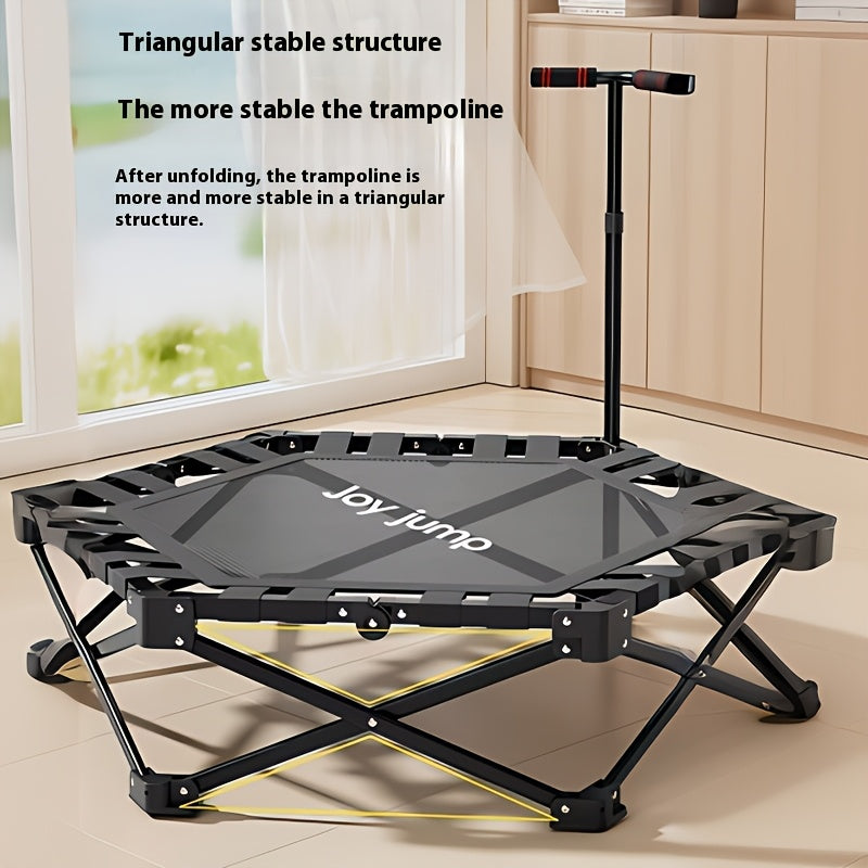 Hexagonal Trampoline for Adults-3