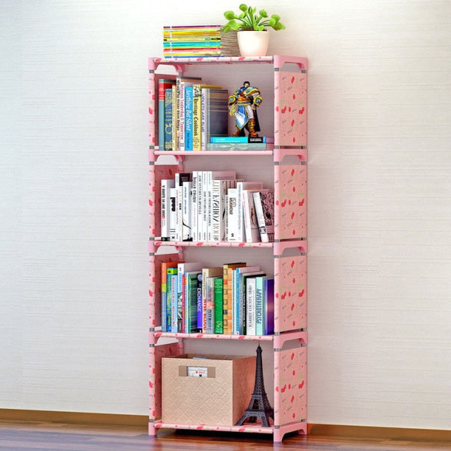 Bookshelf Storage Shelve for books Children book rack Bookcase for home furniture-1