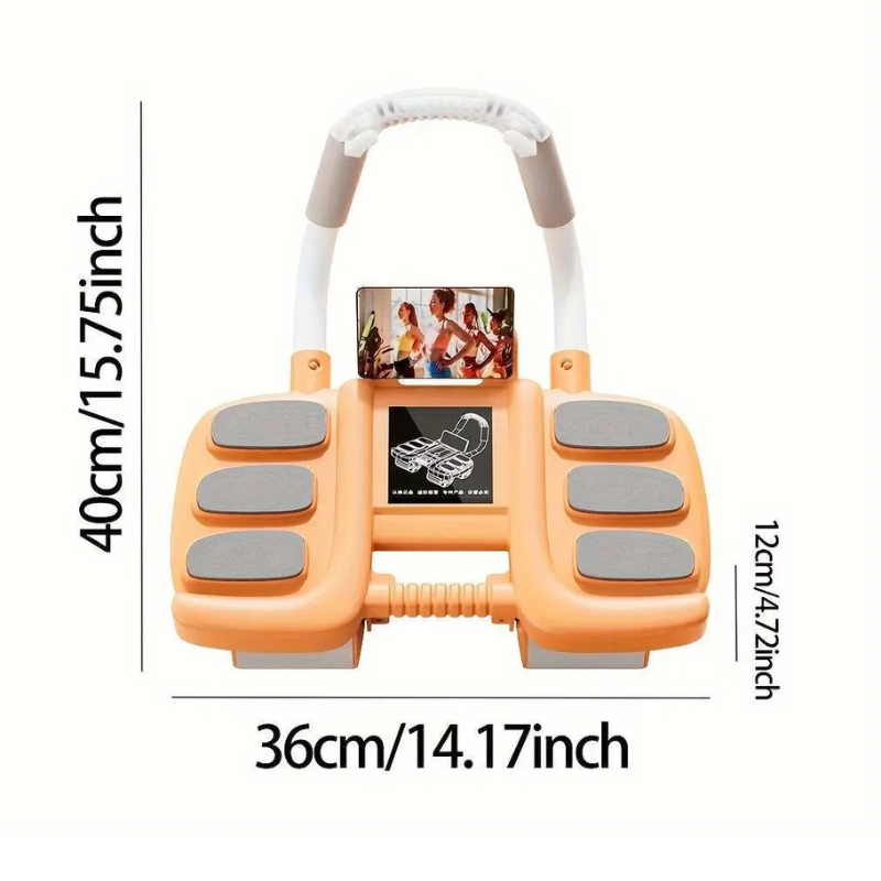 Abdominal Wheel with Digital Display-4