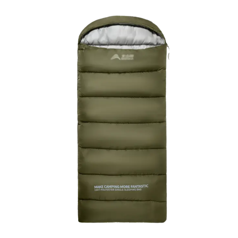 Compact Winter Sleeping Bag for Camping & Hiking-0
